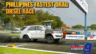 PHILIPPINES FASTEST DRAG DIESEL CARS  RAMA9 ELITES [upl. by Baun]