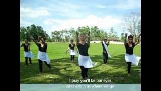 The Prayer with lyrics  Interpretative Dance [upl. by Joub]