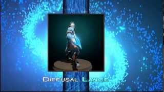 Dota 2 Phantom Lancer  Diffusal Lance rare weapon review [upl. by Ramedlav156]