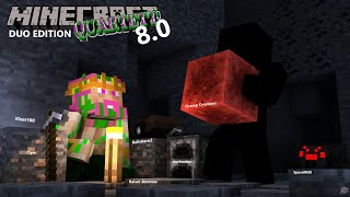 Minecraft Quartett 80 mit Clym ioser100 Kalimero2 SpaceMitX uvm [upl. by Immaj]