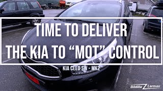 2013 KIA Ceed SW 16  Time to deliver the KIA for MOT  EU inspection  Bildilla Magasin [upl. by Atirak707]