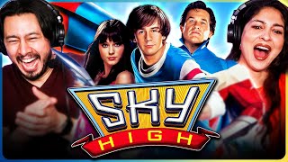 SKY HIGH 2005 Movie Reaction  First Time Watch  Michael Angarano  Kurt Russell [upl. by Isacco]