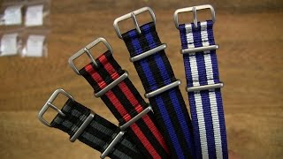 ZULUDIVER NATO G10 Watch Straps [upl. by Masson]