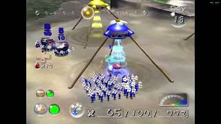 Pikmin 2  No whistle No deaths  Day 18 [upl. by Arateehc]