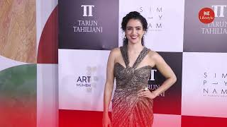 Rakul Preet Sanya Malhotra Shriya Saran amp More Shine at Tarun Tahilianis Fashion Parade 2024 [upl. by Postman]