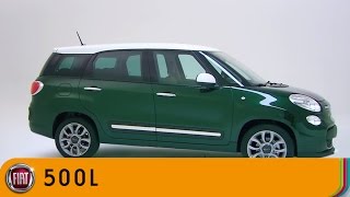 Fiat 500L MPW  Super Compact Family Car [upl. by Garrity]