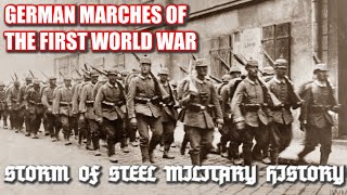 German Marches of the First World War  Storm of Steel Wargaming [upl. by Norraf]