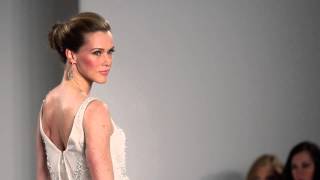 Maggie Sottero Fall 2014 Wedding Dresses Bridal Fashion Week [upl. by Assylem]