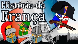 A História da França [upl. by Kahaleel546]