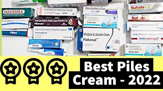 2022 awards  BEST PILES CREAM IN INDIA  piles fissure fistula ointment  MEDICINES amp CONTENTS [upl. by Oderf]