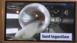 Engine Sand Ingestion [upl. by Nonregla]