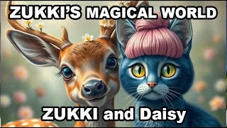 Zukkis Magical World Daisy the Dear Healing Plants and Flowers Zukki the Cat [upl. by Yatnod495]