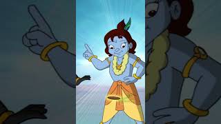 Krishna the savior chhotabheem [upl. by Araccat]