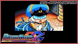 Blaster Master Zero 2 Part 6  Area F1 amp Planet Divido [upl. by Noryv453]