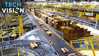 Inside Amazons Smart Warehouse [upl. by Hickie295]