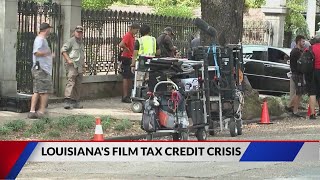 Louisianas film tax credit crisis continues [upl. by Retse]