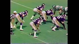 NFL 1984 090984 Minnesota Vikings at Philidelphia Eagles pt 2 of 4 [upl. by Cherry]