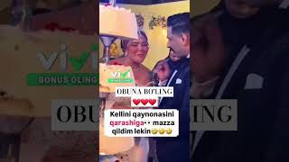 Kelini qaynonasini qarashiga mazza qildim lekin 😅 [upl. by Aicul21]