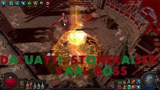 Path of Exile  Daluatti Stoneraiser Vaal Boss amp Area Where to find him [upl. by Leicam]