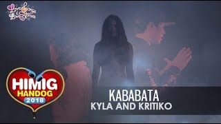 Kababata  Kyla and Kritiko  Himig Handog 2018 Official Music Video [upl. by Sanbo]