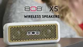 808 HEX XS Bluetooth Wireless Speaker [upl. by Atteynad534]