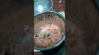 Simple style re paneer curry [upl. by Laerol]