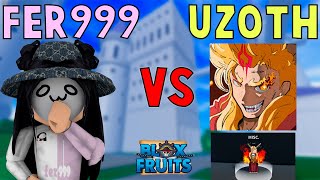 Fer999 vs Admin Uzoth [upl. by Klayman795]