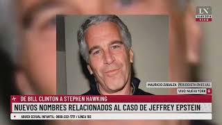 Estados Unidos la justicia publicó documentos desclasificados caso Jeffrey Epstein [upl. by Ttenaj]