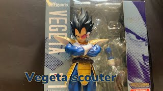 Sh Figuarts Vegeta scouter 10 review by SUB REVIEWS [upl. by Shepperd762]