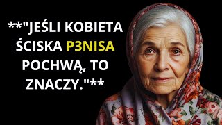 ¡WIELE OSÓB O TYM NIE WIE BARDZO MĄDRE RADY DOJRZAŁEJ KOBIETY W WIEKU 79 LAT  mądrość [upl. by Submuloc]