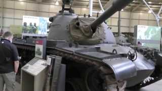 Bovington Tankfest 2013  Tank Walkaround Part 2 [upl. by Karlotte]