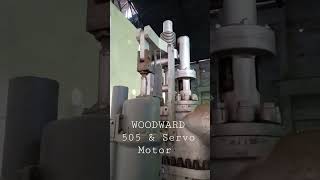 After calibration of Woodward Governor 505 and Servo motor of Steam TurbineNO RPM Hunting [upl. by Neerol]