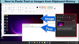 How to Save Text or Images from Clipboard on Windows 11 [upl. by Auot]