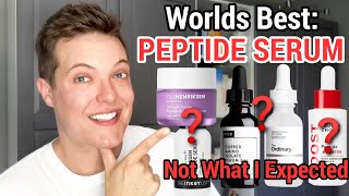 OFFICIAL  The Best Peptide Serum  AntiAgeing Skincare [upl. by Richards]