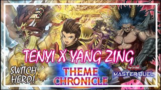 TENYI X YANG ZING THEME CHRONICLE FESTIVAL 2024 YuGiOh Master Duel yugioh tenyi masterduel [upl. by Odrarebe]