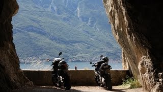 Brasa Schlucht  Italien  Gardasee  Motorrad [upl. by Xenia]