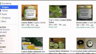 Lemon Balm Ointment For Healing Herpes [upl. by Eiro]