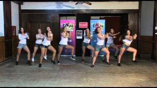 Coreografía de Gangnam Style de PSY  TKM Live [upl. by Eemiaj834]