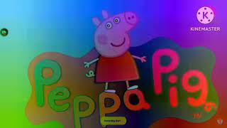 Peppa pig Theme Song Edited Effects Sposnored By Preview 2 Effects [upl. by Yrelbmik178]