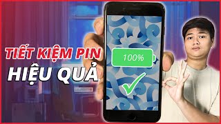 Cách tiết kiệm pin cho iPhone giúp đỡ hao pin nhất có thể  Điện Thoại Vui TV [upl. by Rorke]