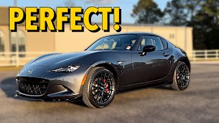 The Mazda Miata Club RF is Best in Machine Gray [upl. by Brynn]