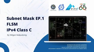 Subnet Mask EP 1  FLSM with IPv4 CLASS C [upl. by Islehc644]