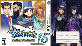 Ace Attorney Conflict Of Interest 15  Wakarimasen Anymore [upl. by Manfred998]