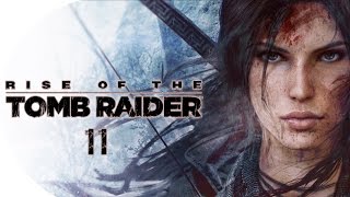 Rise of the Tomb Raider Odc11 quotGórska wspinaczka i Głos Bogaquot [upl. by Vish]