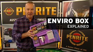 Penrite Oil Enviro Box™ Explained [upl. by Elison324]