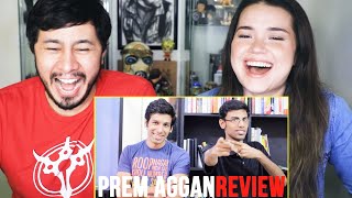 PRETENTIOUS MOVIE REVIEWS  Most Exercise Ever  Prem Agan  Reaction  Jaby Koay [upl. by Linell]