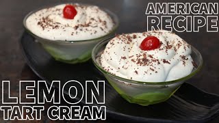 American Lemon Tart Filling Recipe [upl. by Joappa348]