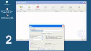 WinZip Encryption [upl. by Nedlog721]