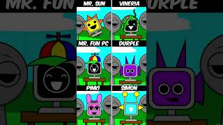 Incredibox Sprunki All Mr Fun Computer Vs Horror sprunki incredibox [upl. by Ynahpit]