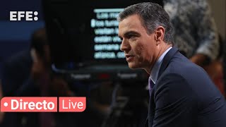 🔴📡 Comparecencia de Pedro Sánchez en la Cumbre de la OTAN [upl. by Annahgiel411]